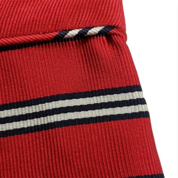 J. Crew Silk Striped Tube Top Size 14 - Picture 7 of 7